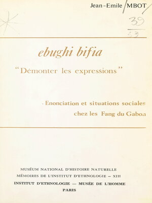 cover image of Ebughi bifia